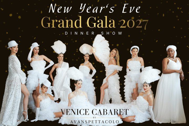Silvestergala 2026/27 im Avanspettacolo Venice Cabaret